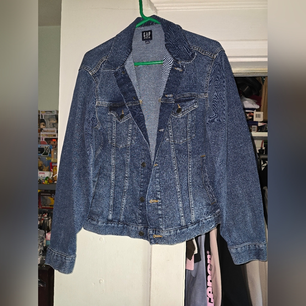 Gap Icon Denim Jacket - Picture 2 of 4